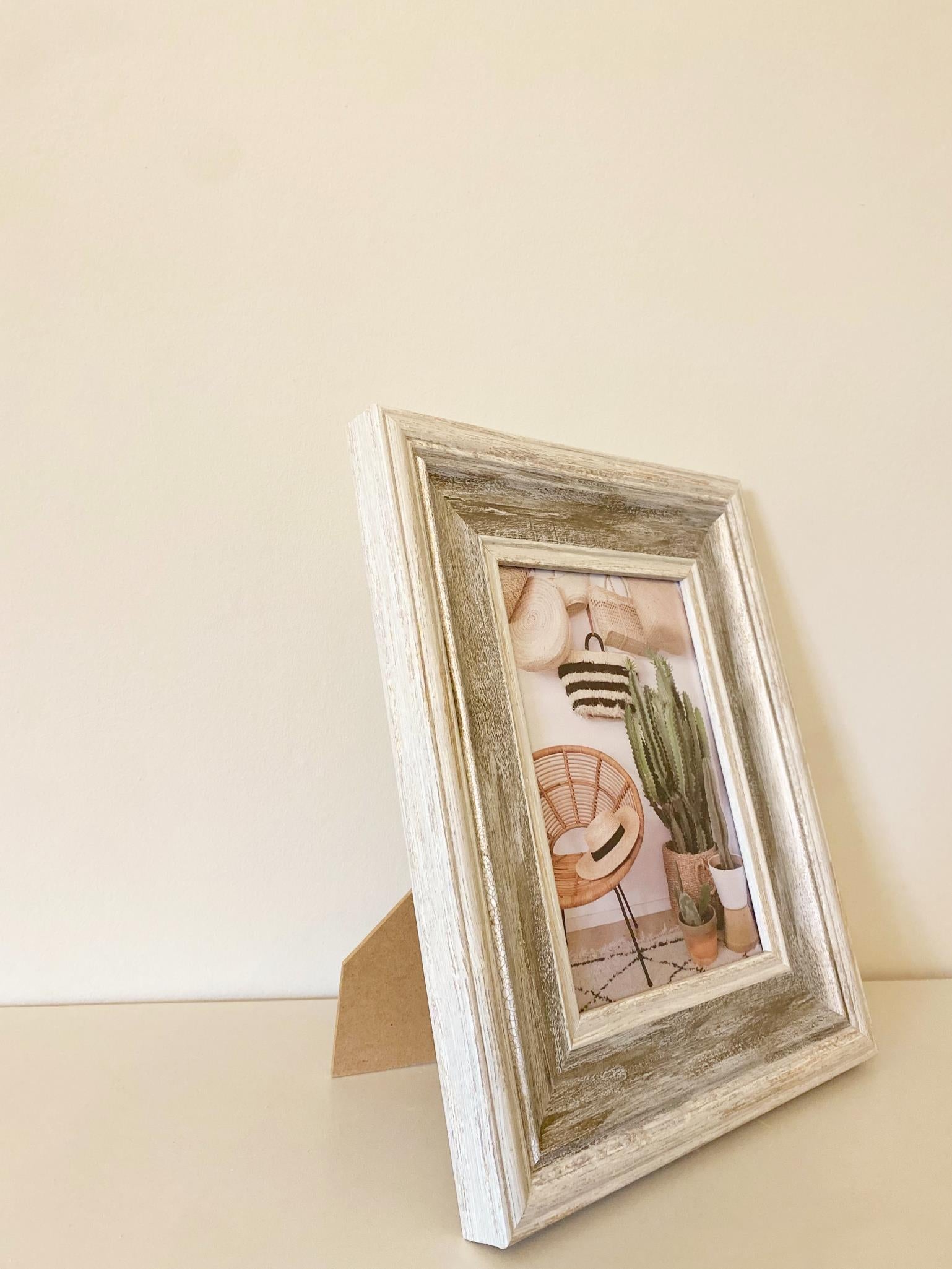 Antique White Frame-1