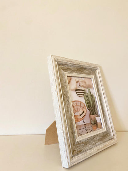 Antique White Frame-1