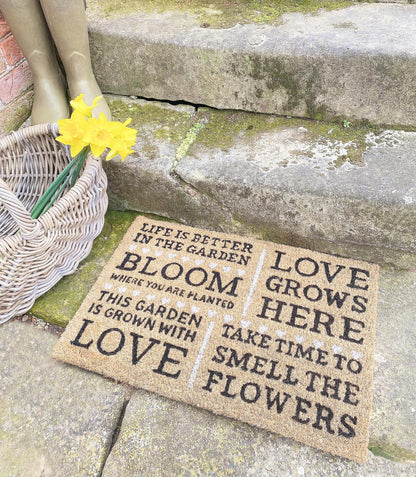 Bloom Potting Shed Doormat-1