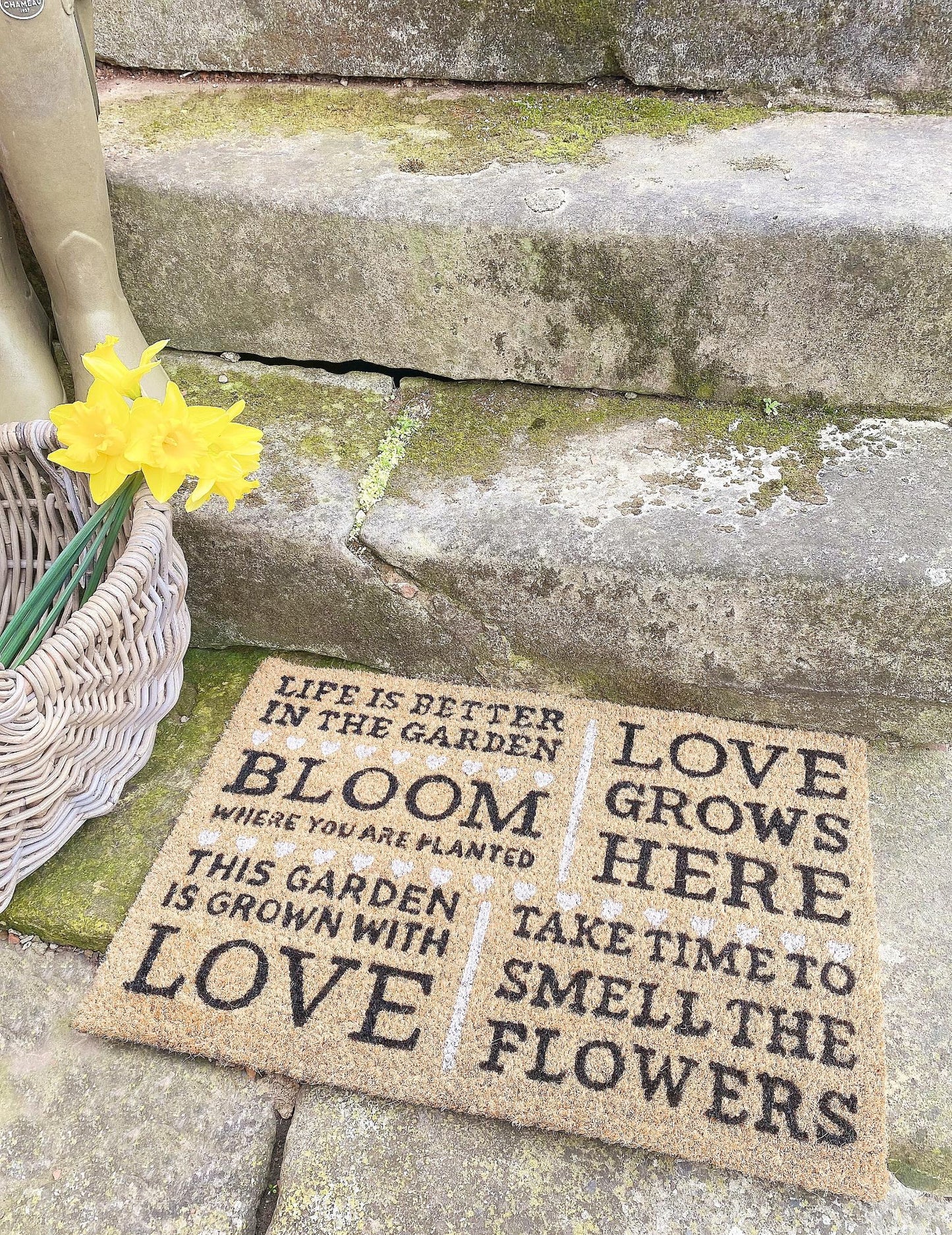 Bloom Potting Shed Doormat-2