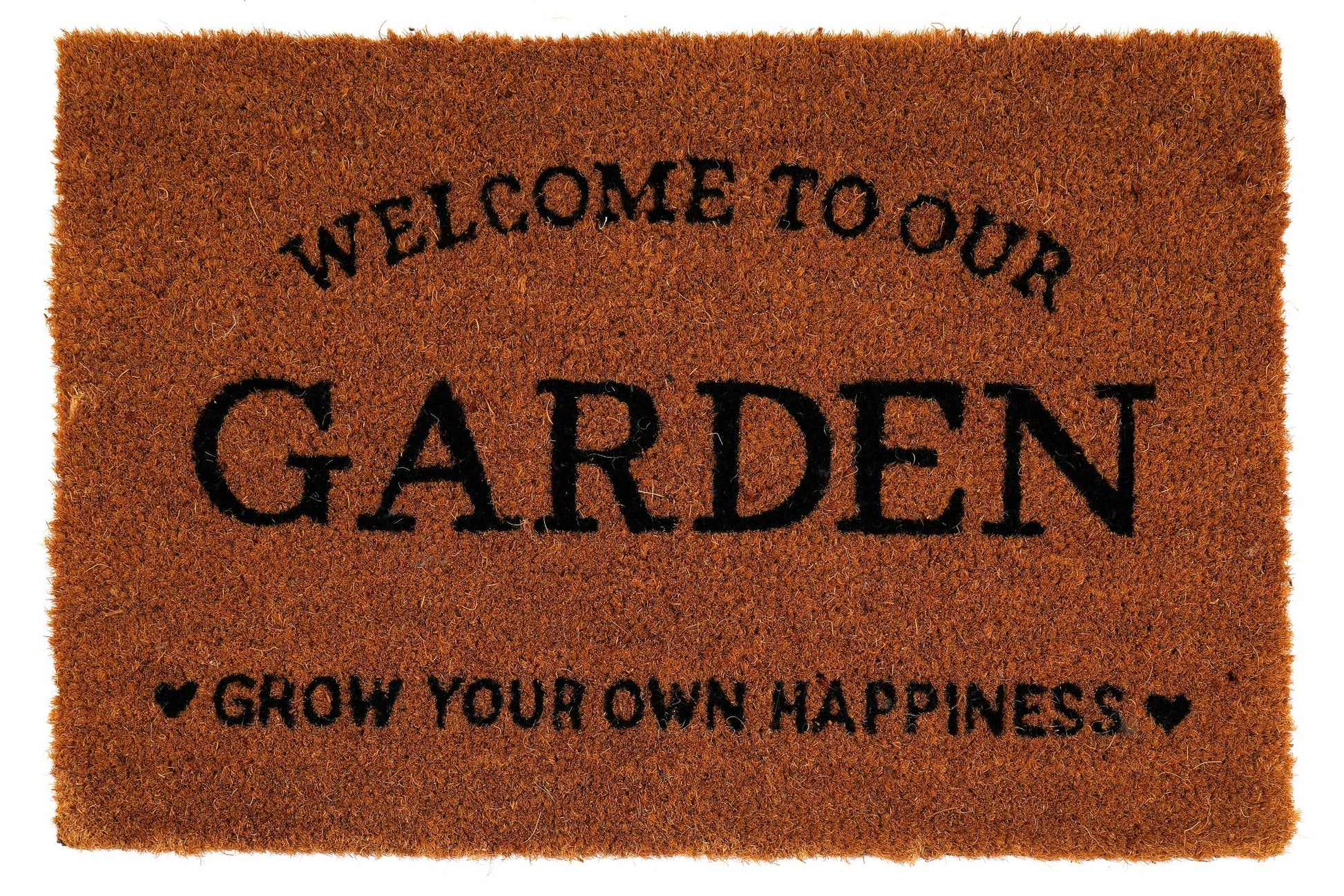 Grow Your Own Happiness Potting Shed Doormat-0