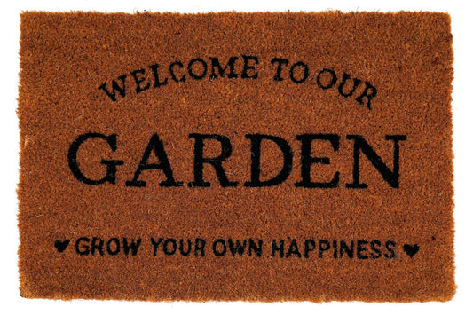 Grow Your Own Happiness Potting Shed Doormat-0