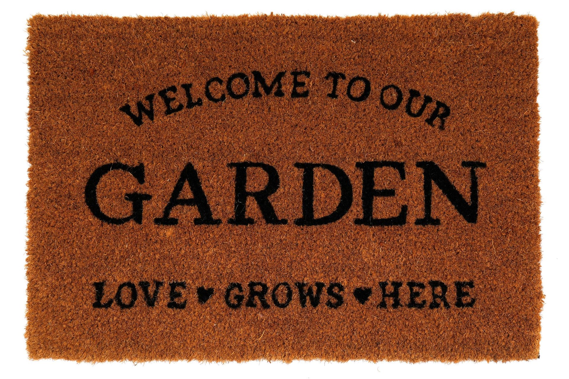 Love Grows Here Potting Shed Doormat-0