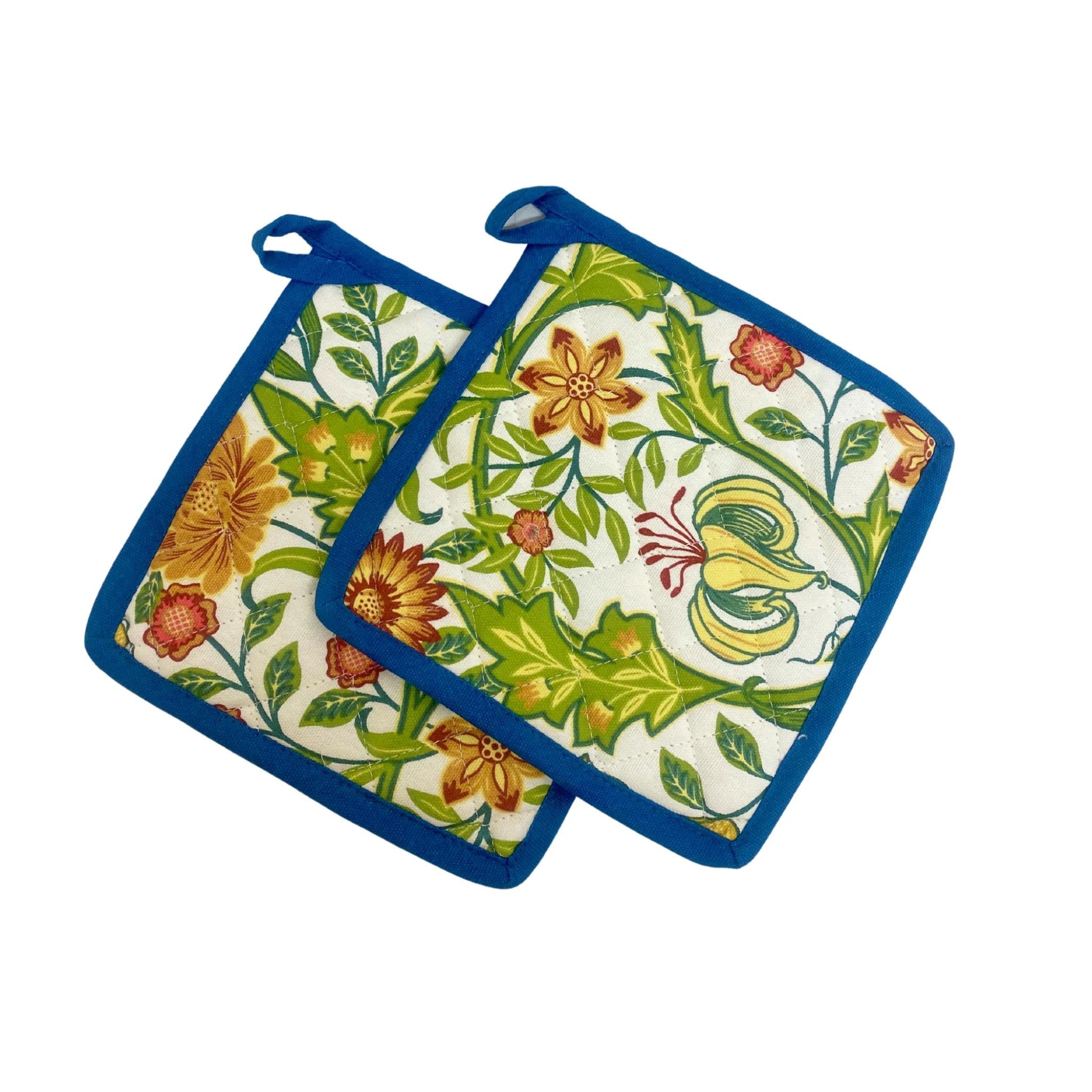 Pack of Two Blue Sussex Pot Holder-0