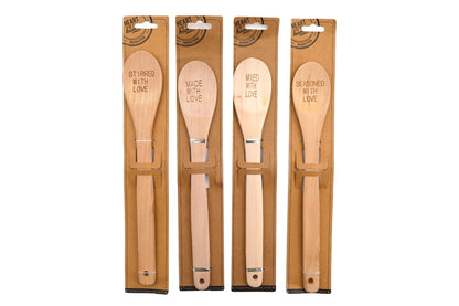 Set of Four Wooden Spoons-4