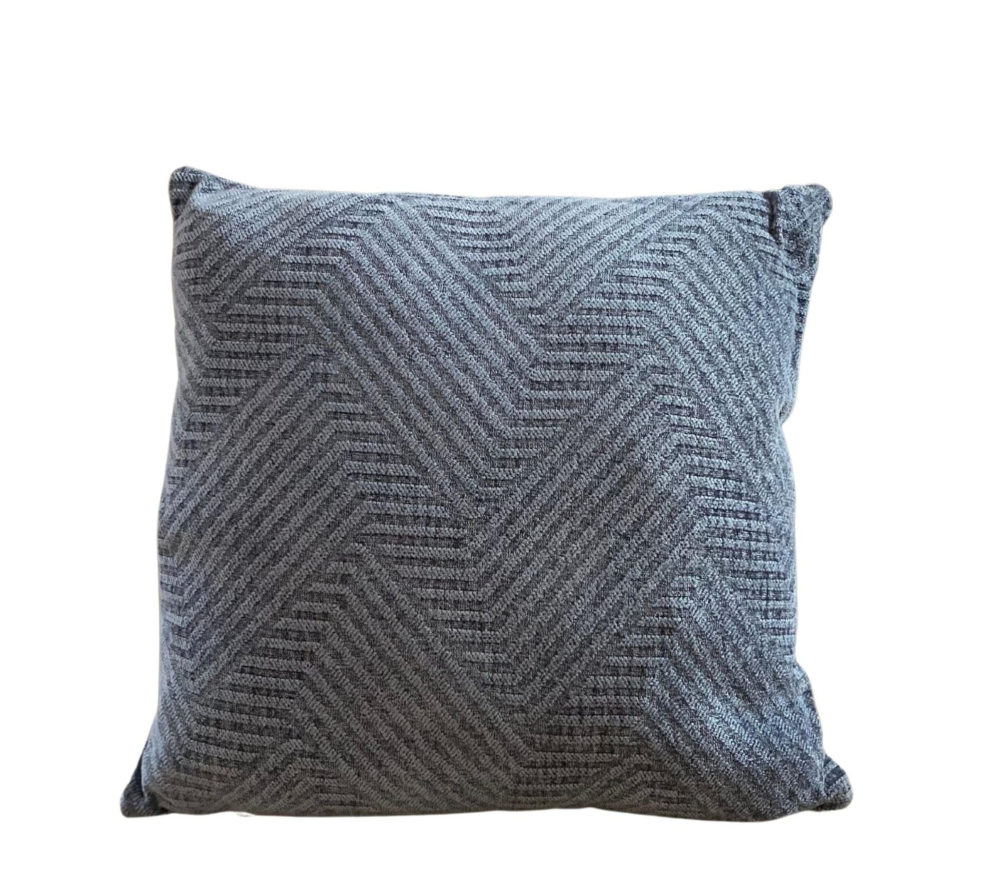 Blue Square Scatter Cushion-4