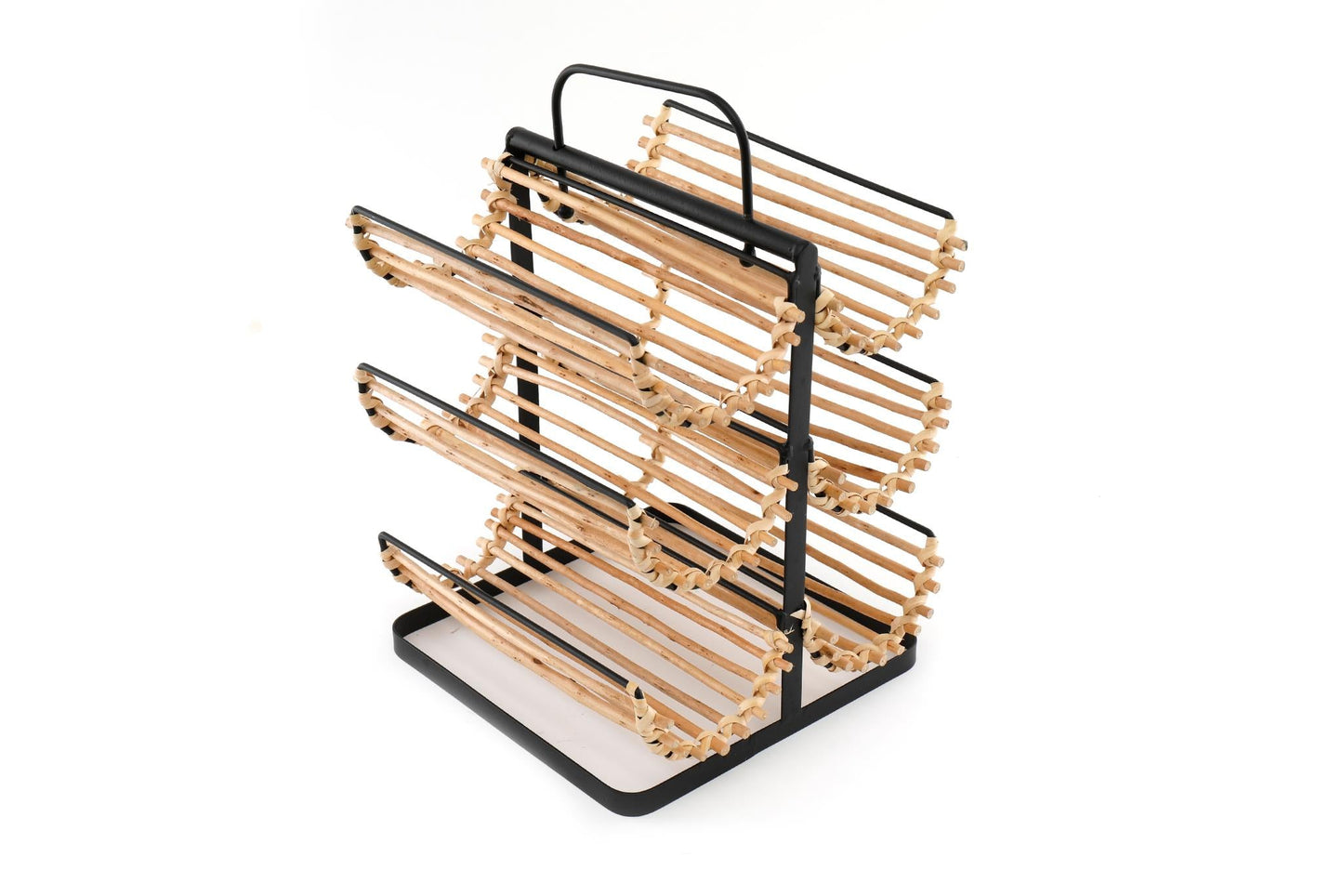 Rattan Wine Holder-4