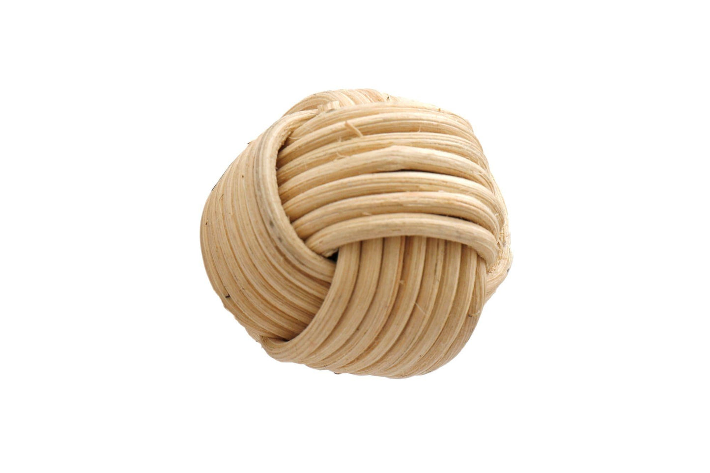 Rattan and Rope Ball Design Drawer Knobs-1