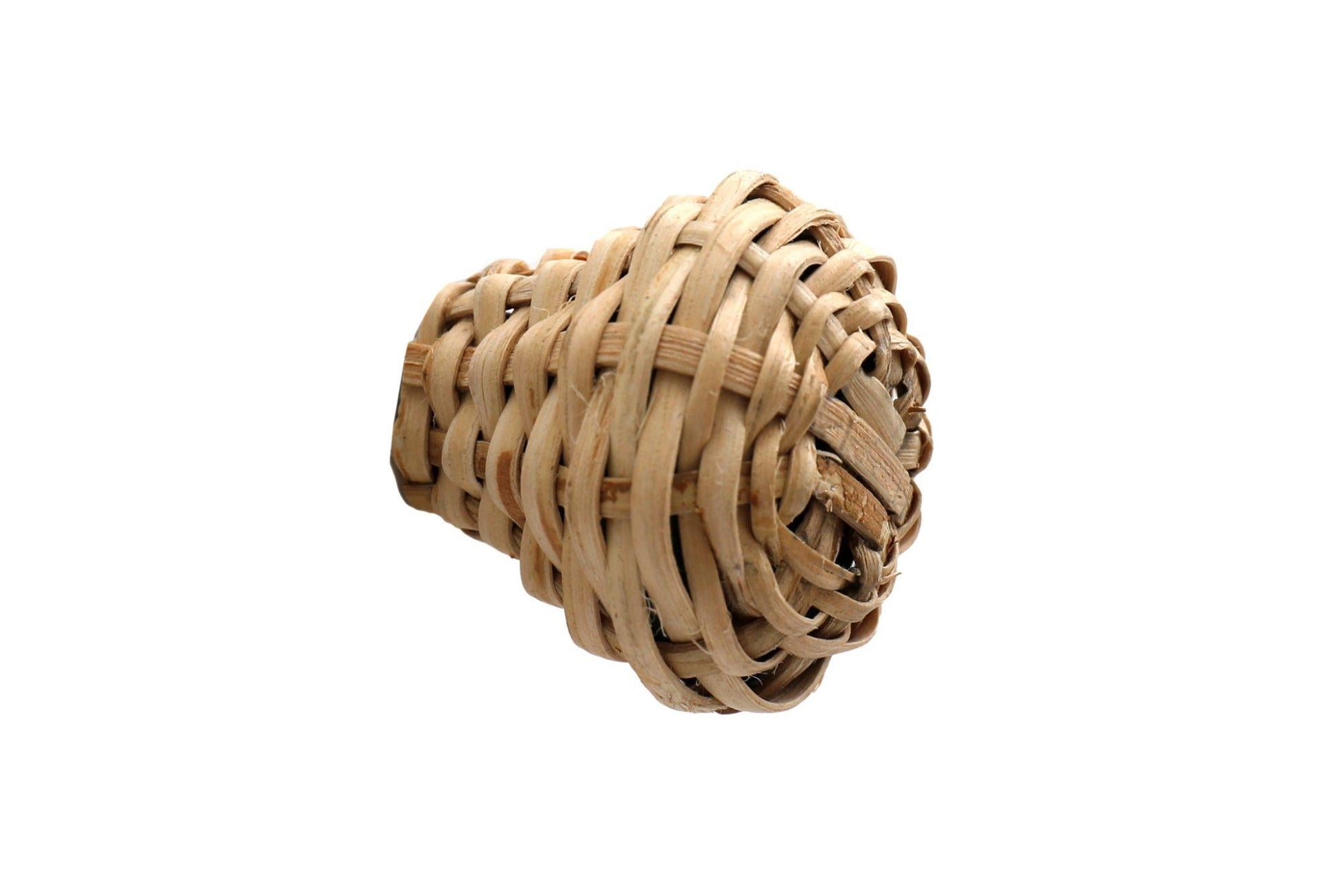 Rattan and Rope Ball Design Drawer Knobs-2