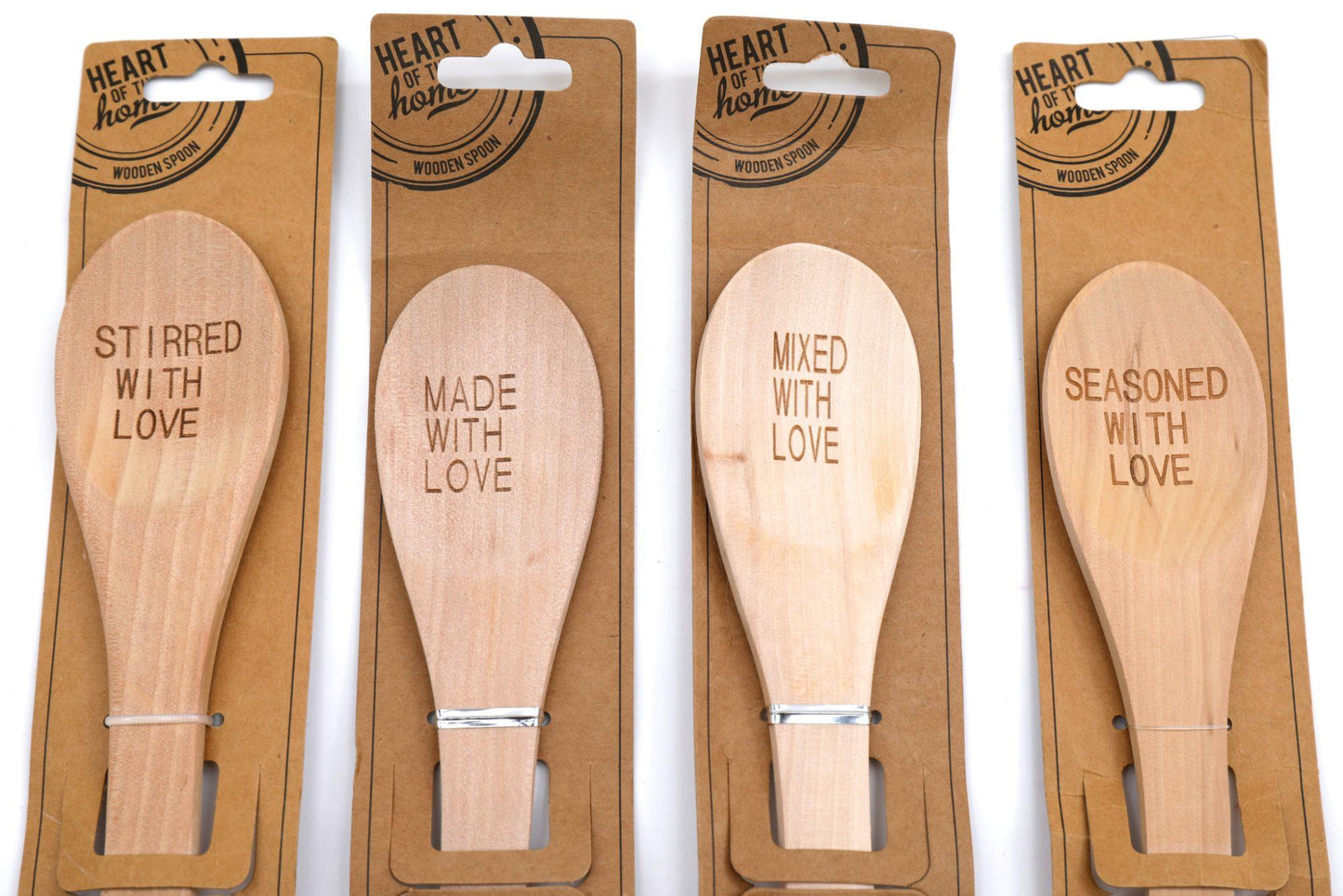 Set of Four Wooden Spoons-1