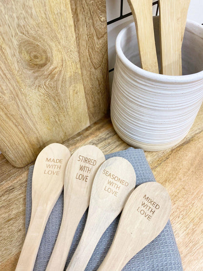 Set of Four Wooden Spoons-3