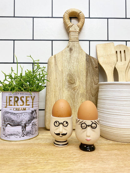 Mr and Mrs Egg Cups-1