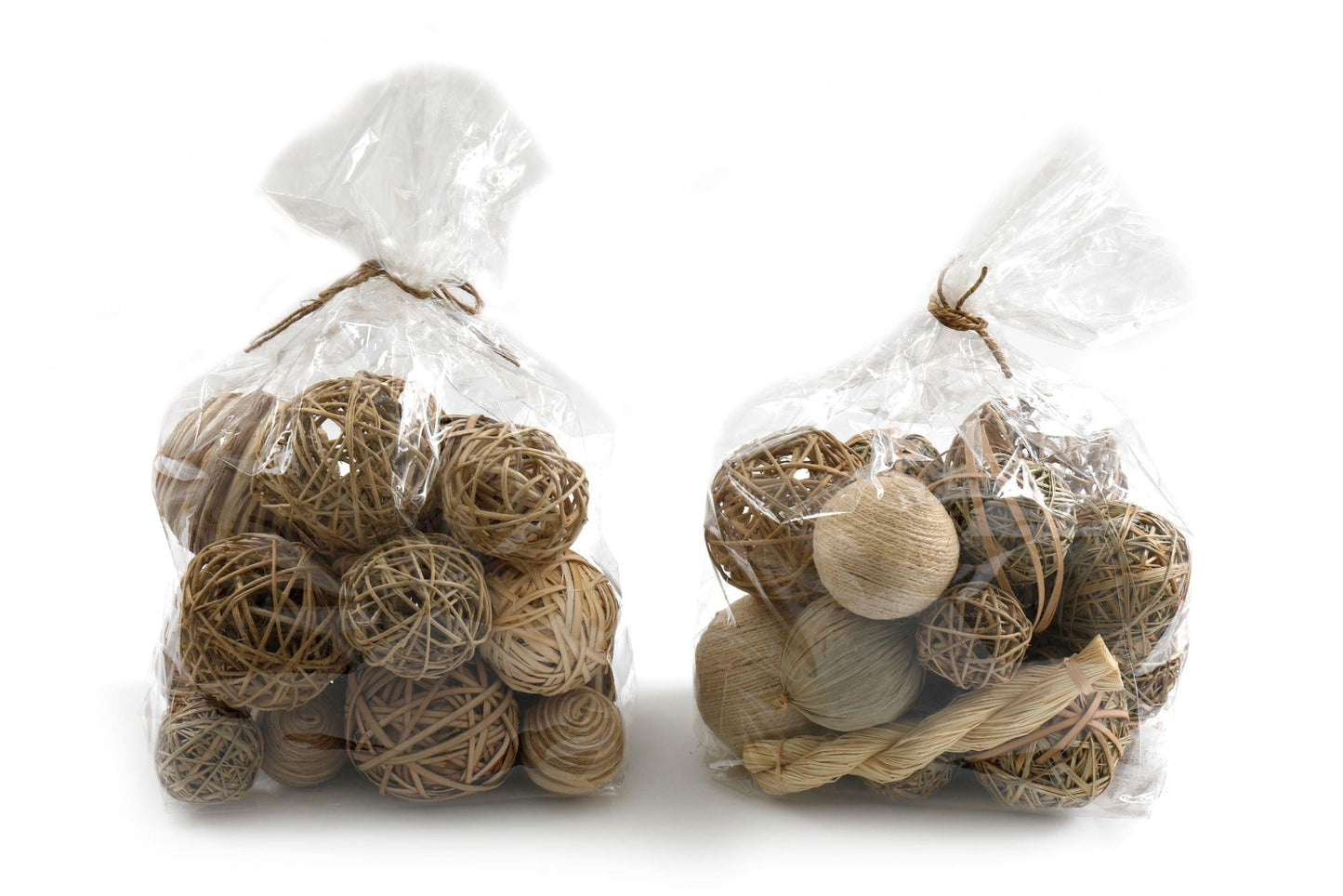 Natural Fibres Decorative Balls-0