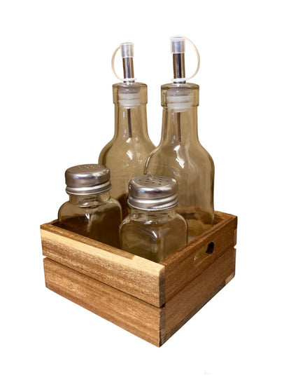 Four Piece Dinner Dressing Set-0