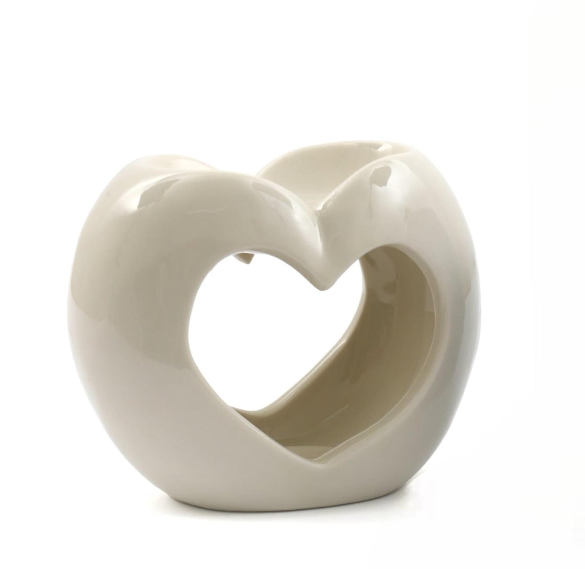 Pearl Heart Oil or Wax Warmer-0