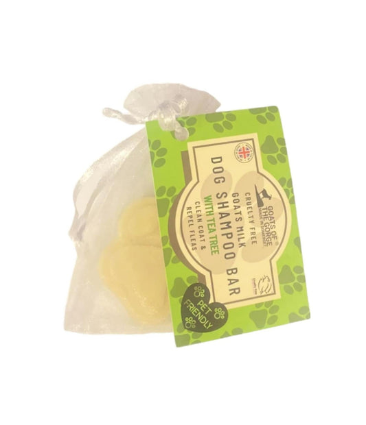 Goats Milk Dog Shampoo Bar with Tea Tree-0