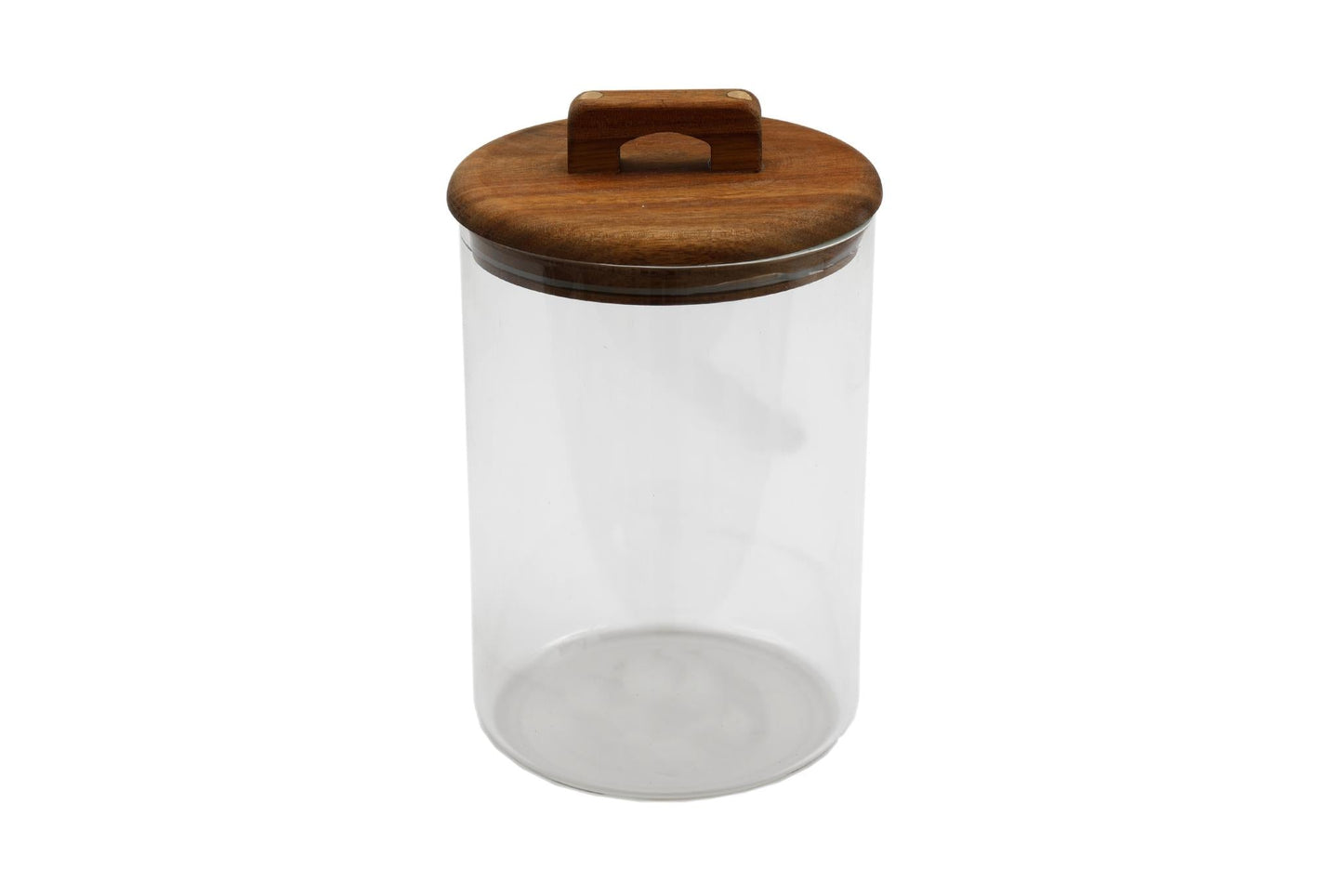 Glass Storage Jar with Acacia Lid 1.6L-4