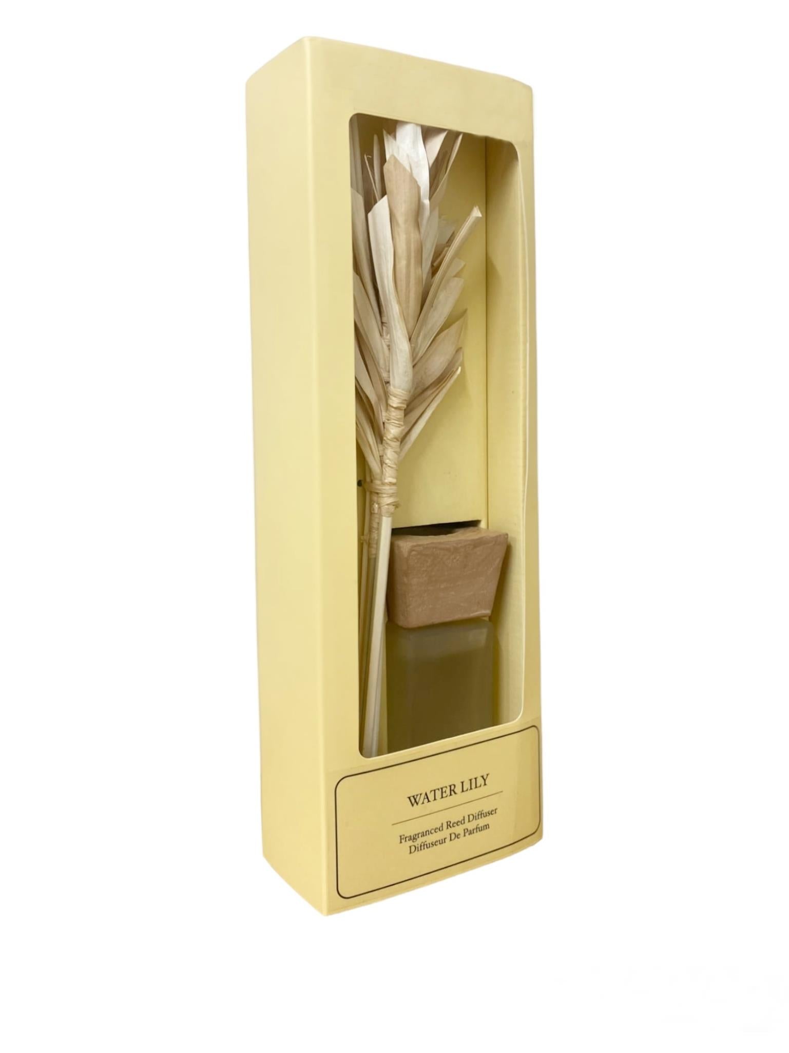 Water Lily Luxury 100ml Reed Diffuser-2