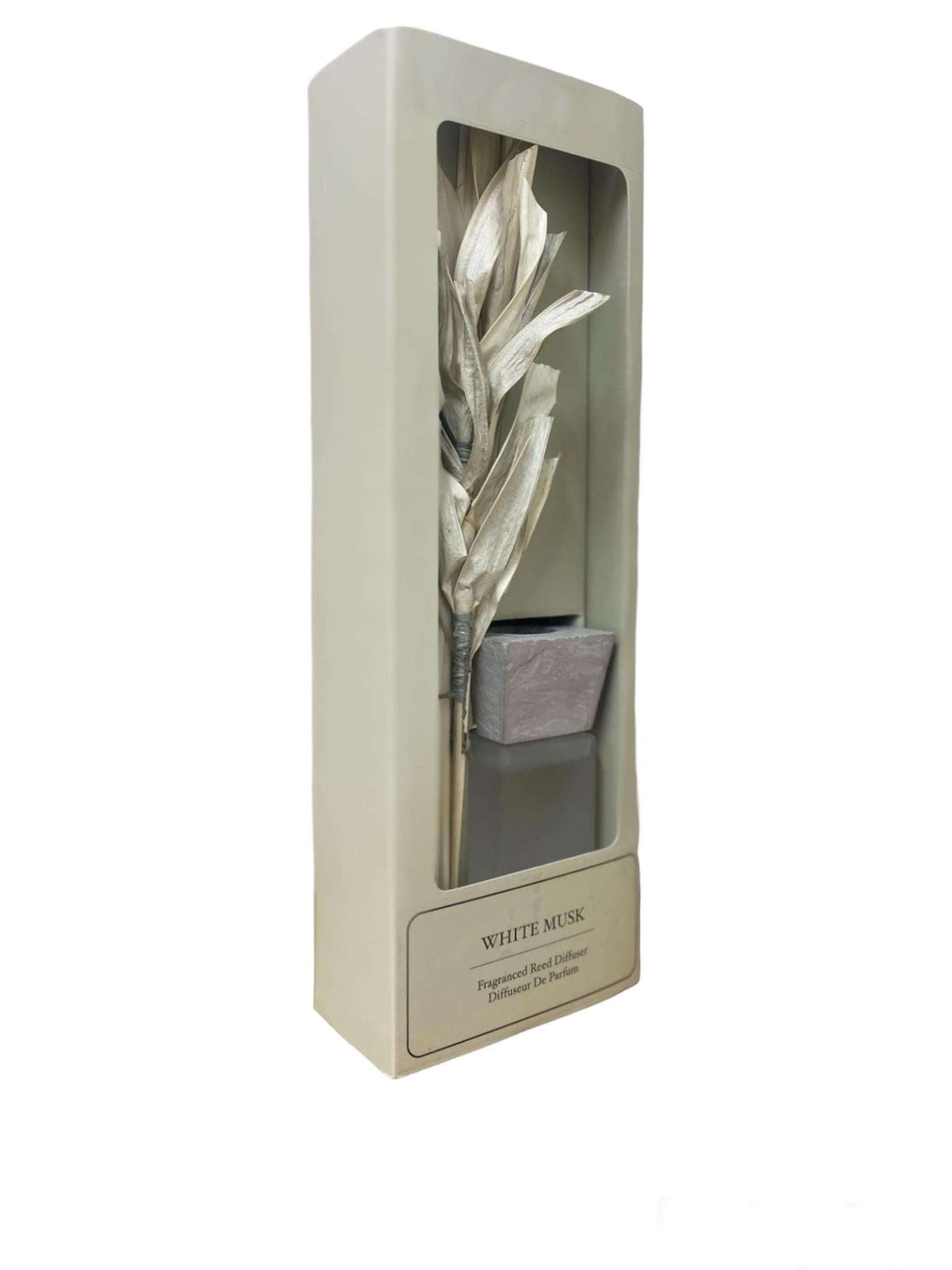 White Musk Luxury 100ml Reed Diffuser-2