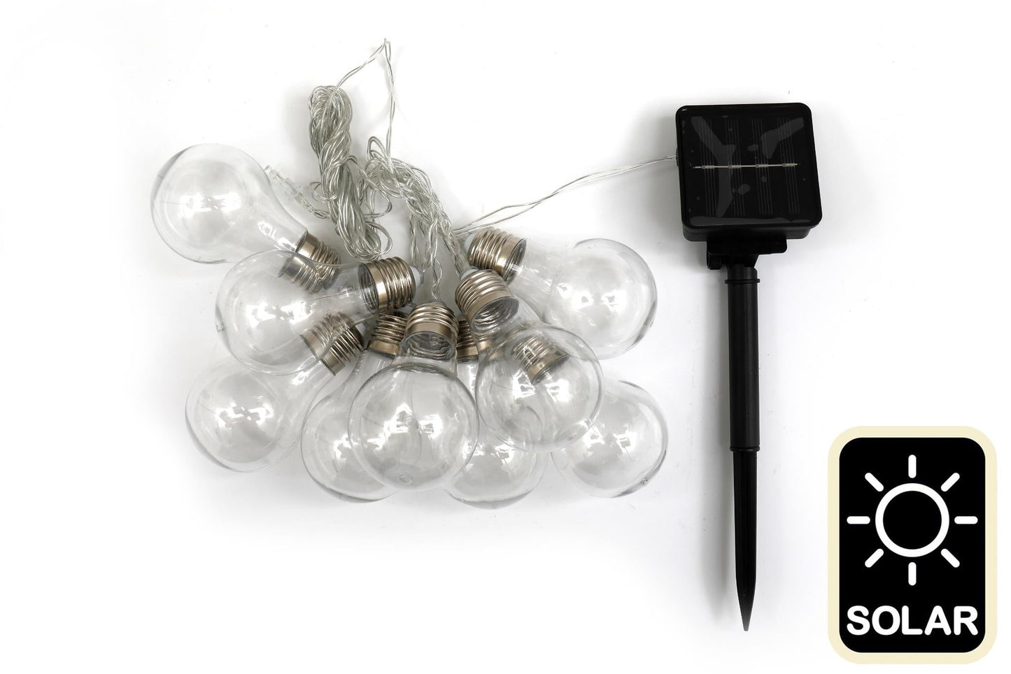 Solar Light Bulb Garland-0