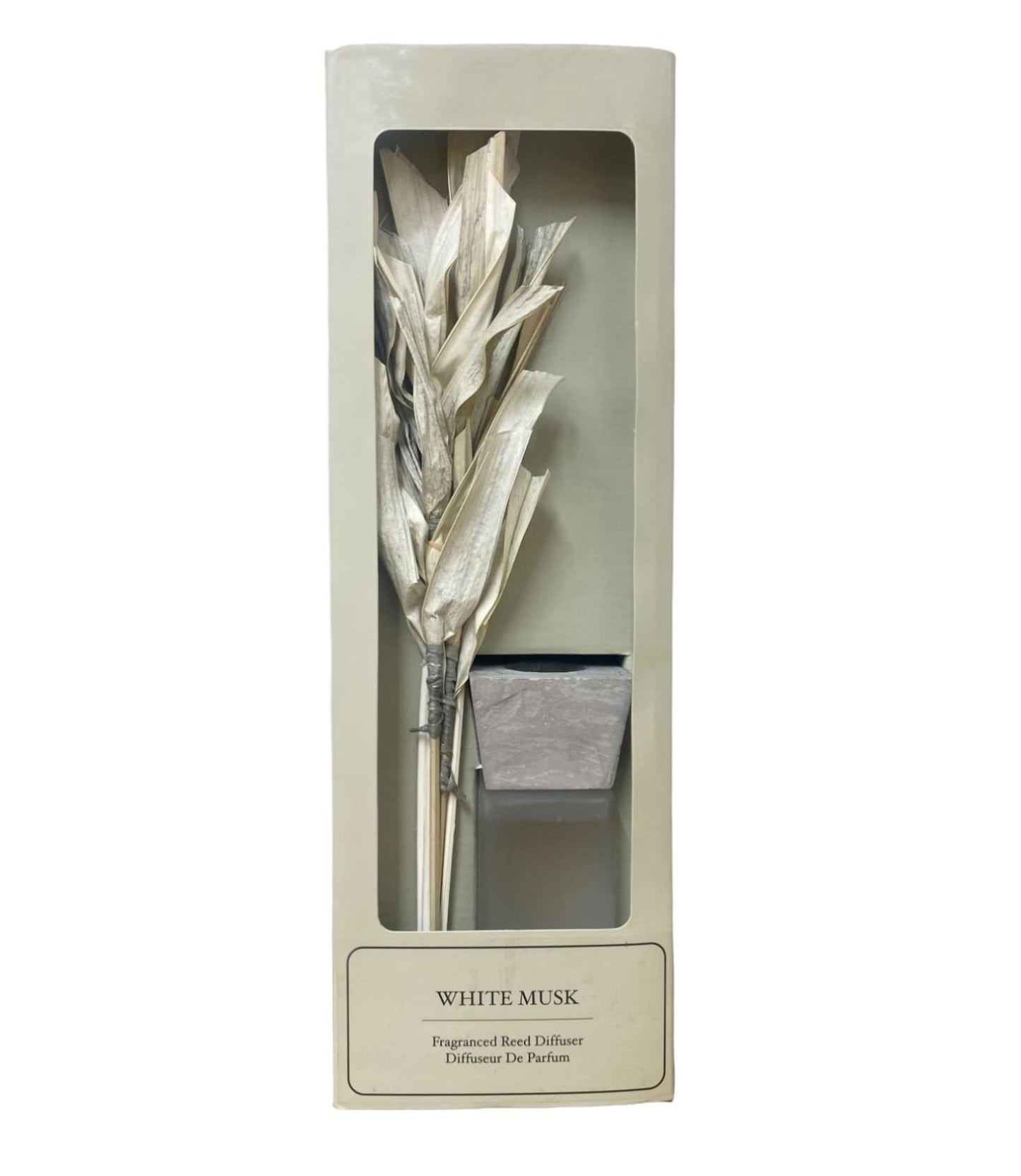 White Musk Luxury 100ml Reed Diffuser-1