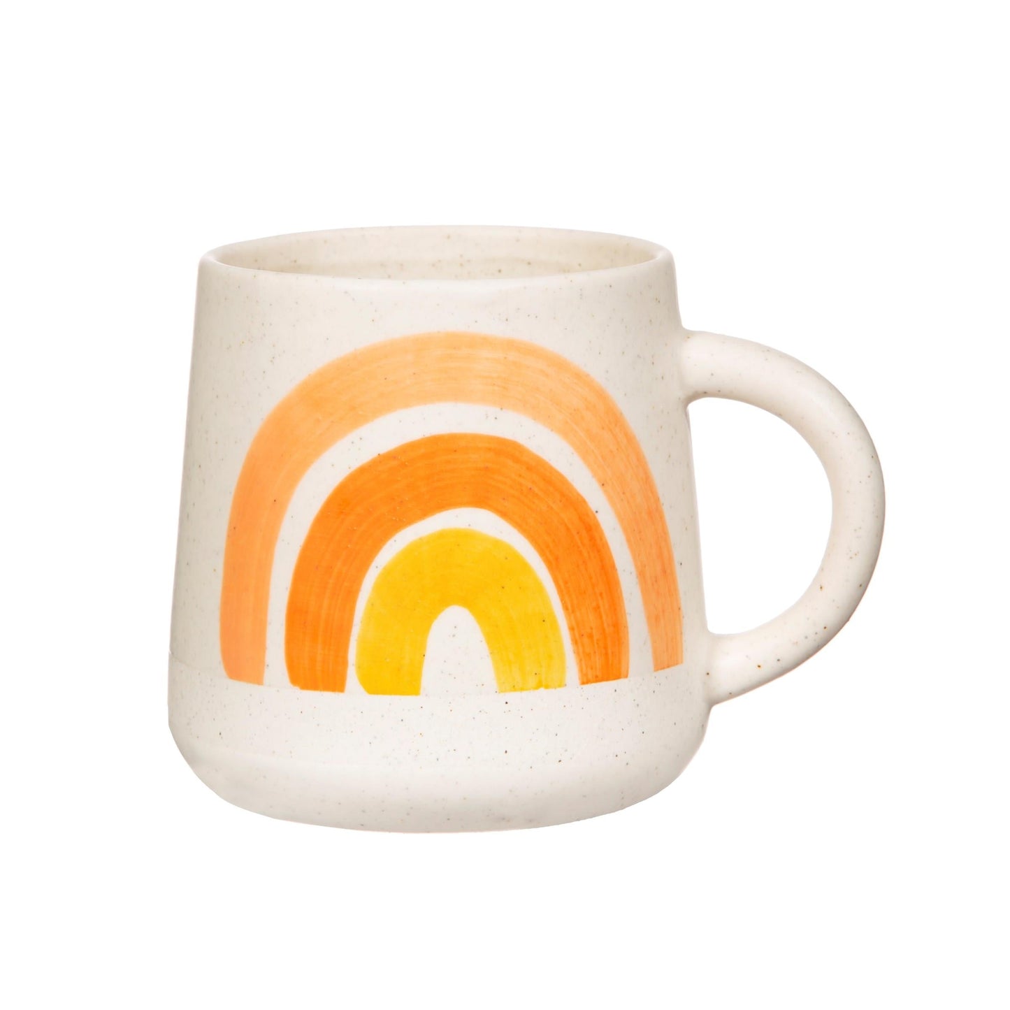 Hand Painted Rainbow Mug-1