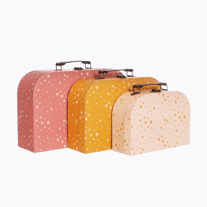 Little Stars Suitcases - Set of 3-2