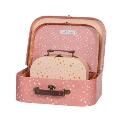 Little Stars Suitcases - Set of 3-3