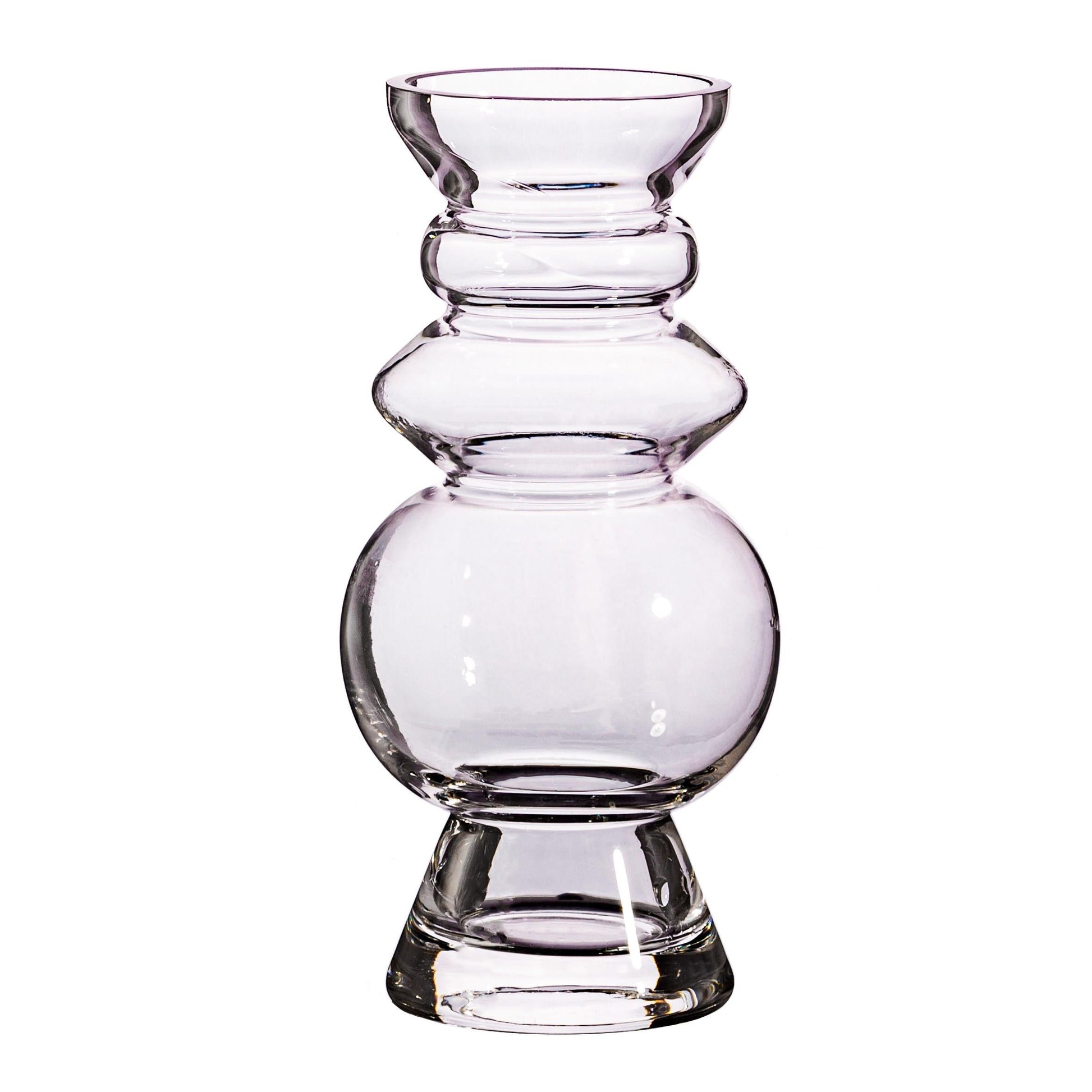 Selina Glass Vase Clear-0