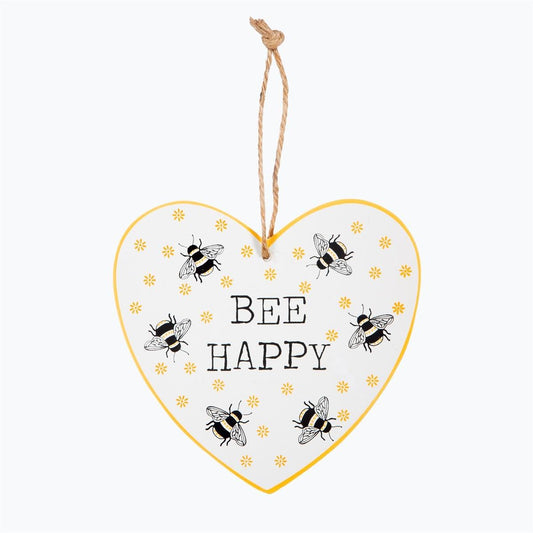 Bee Happy Plaque-0