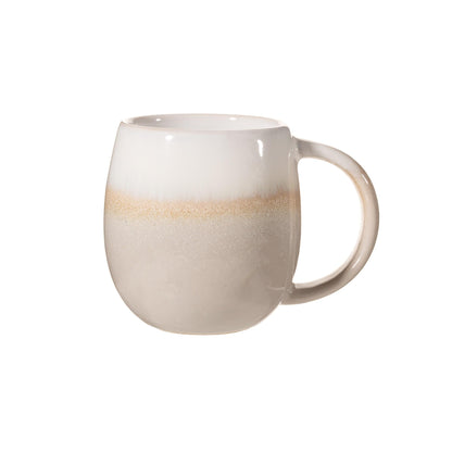 Dip Glazed Ombre Grey Mug-1