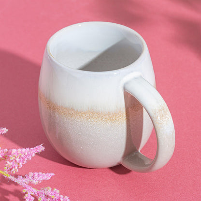 Dip Glazed Ombre Grey Mug-2