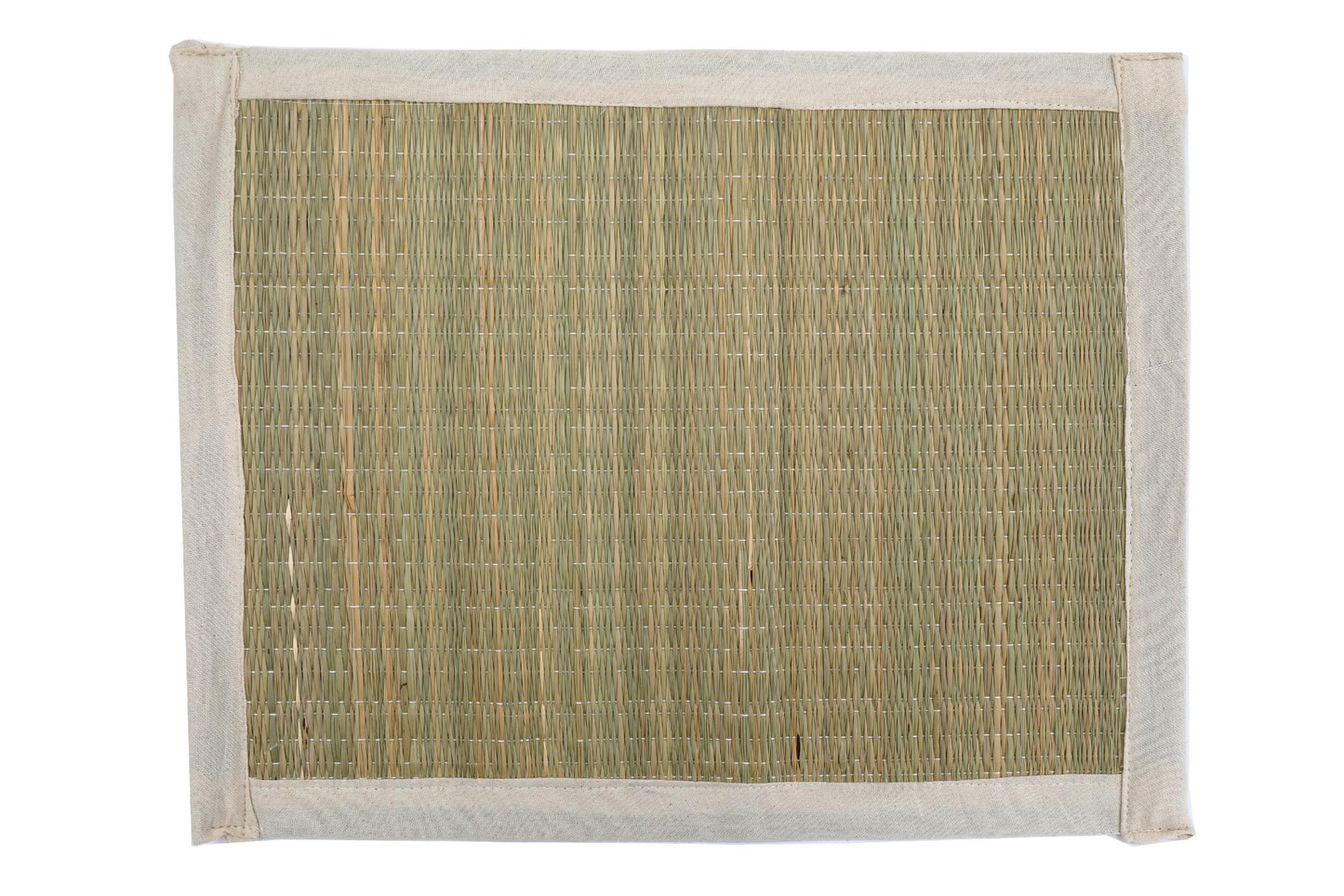 Set of Four Woven Grass Place Mats-0