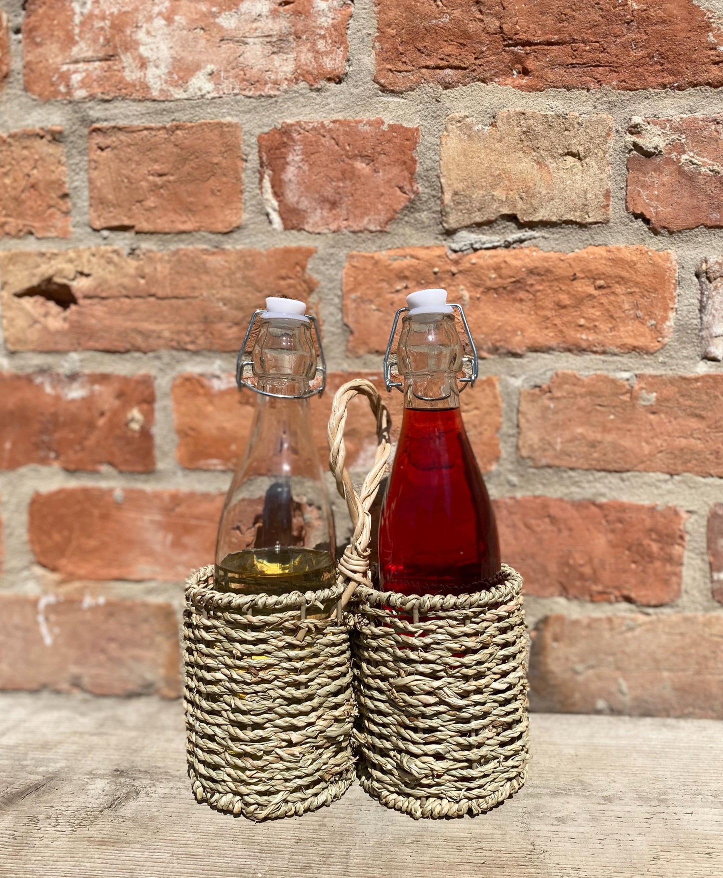 Seagrass Bottle Carrier-4