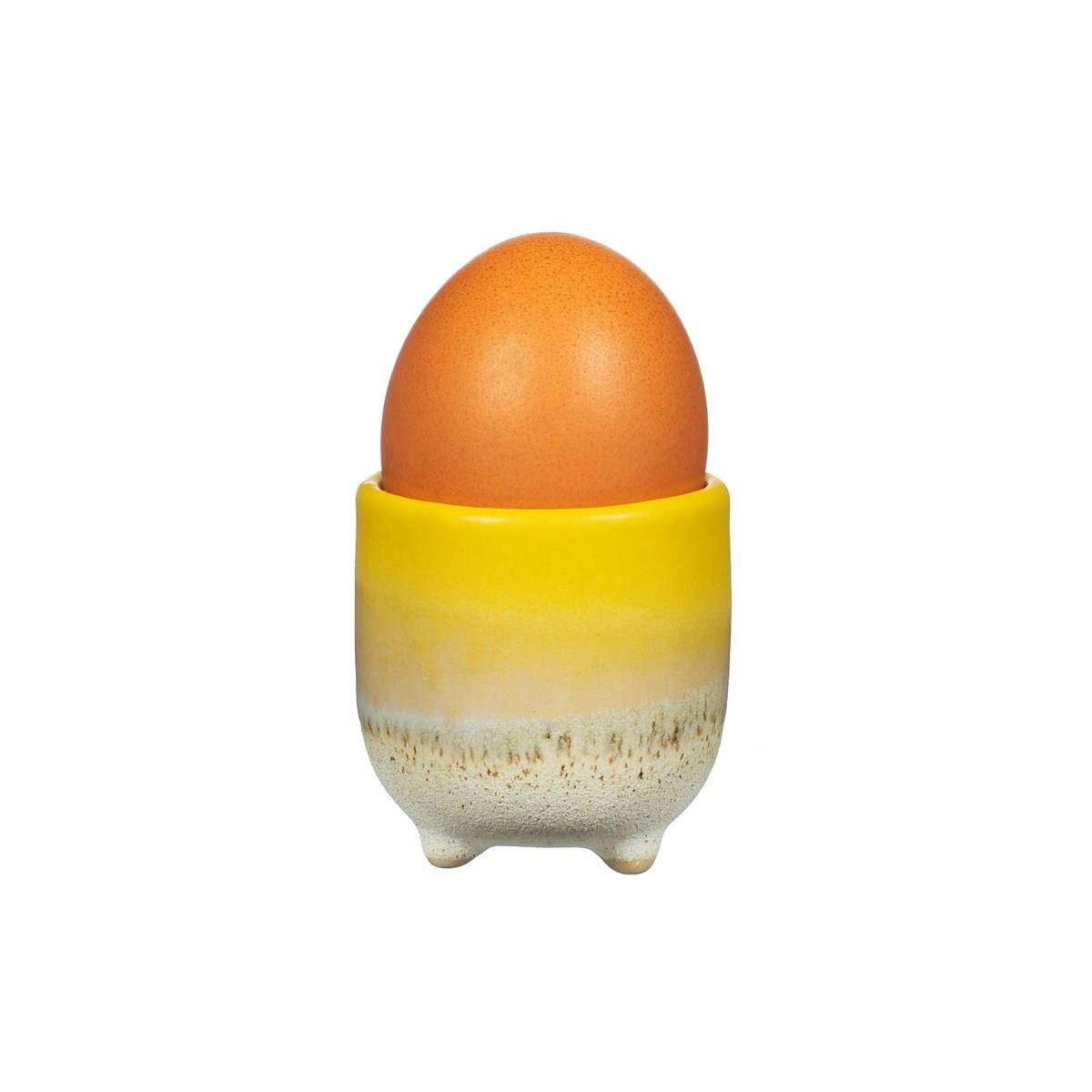 Mojave Glaze Yellow Glaze Egg Cup-1