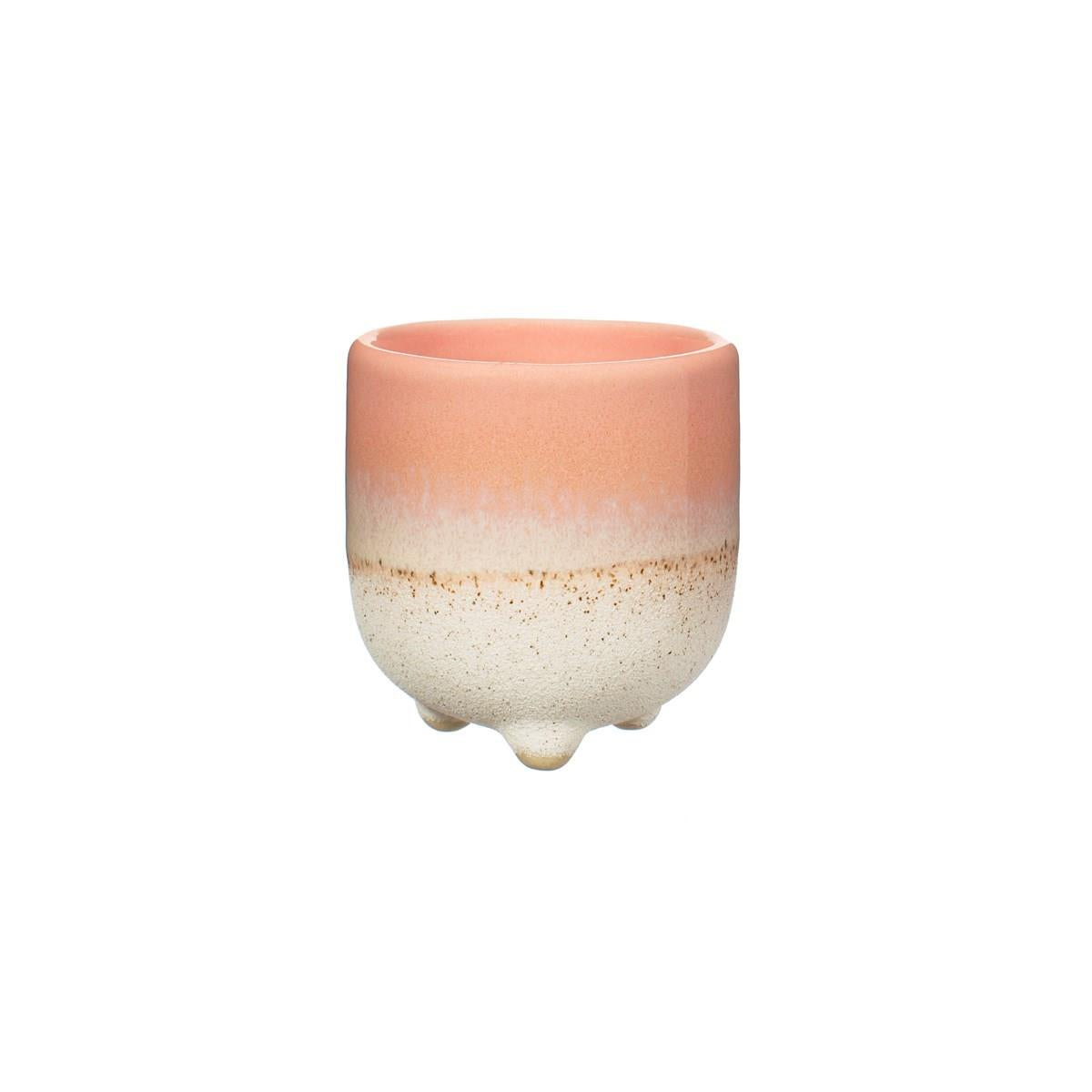 Mojave Glaze Pink Glaze Egg Cup-0