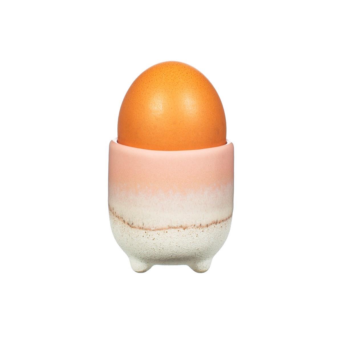 Mojave Glaze Pink Glaze Egg Cup-1