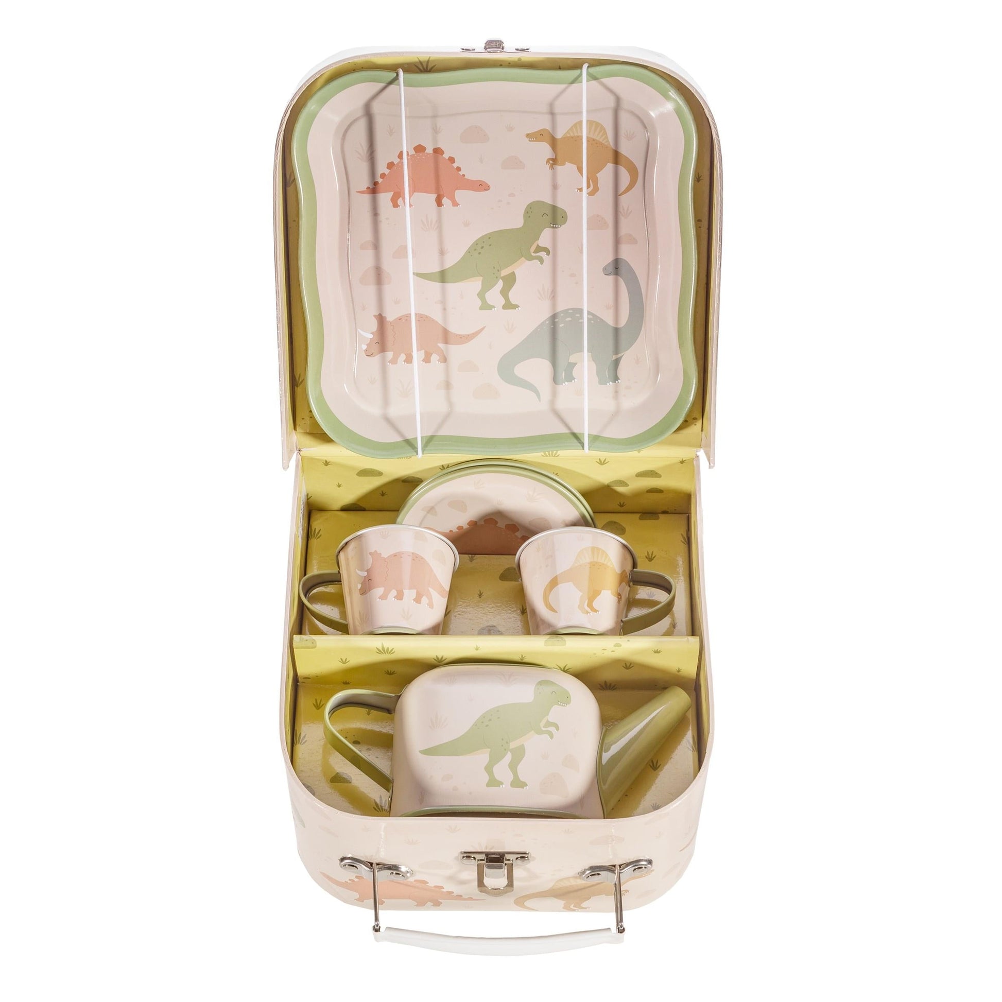 Desert Dino Kids' Tea for Two Set-0