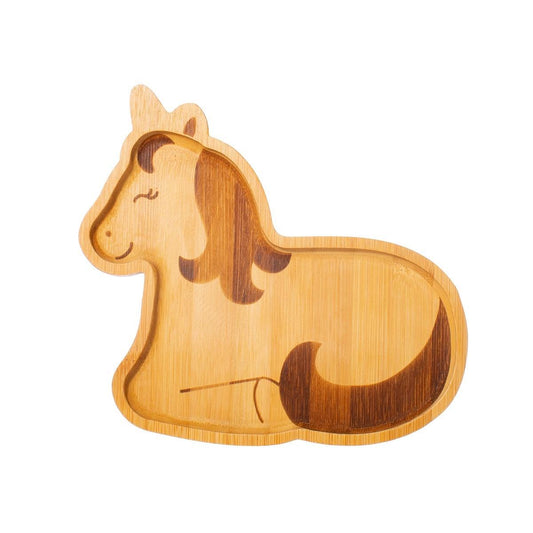 Bamboo Unicorn Plate-0