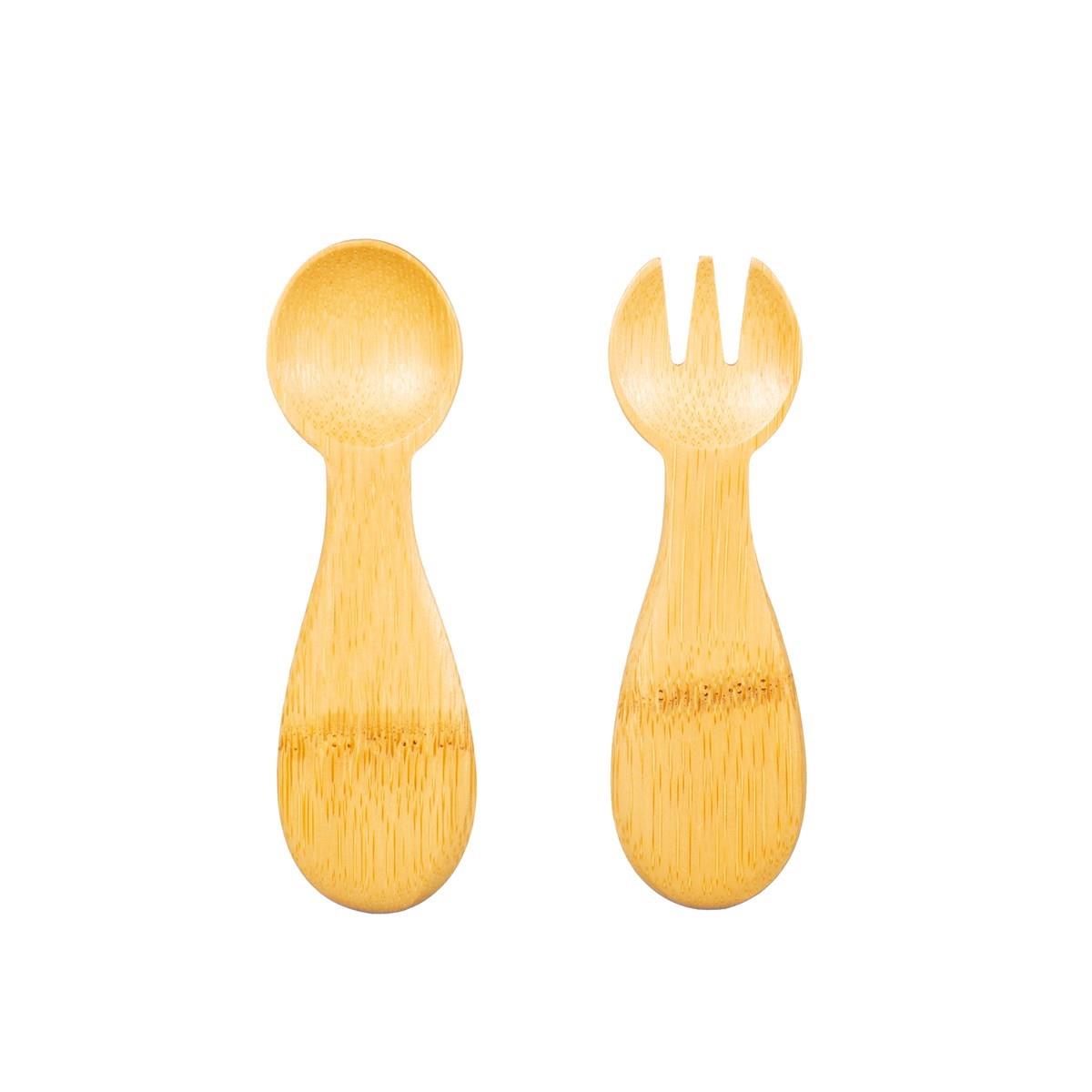 Kids Spoon and Fork - Set of 2-0