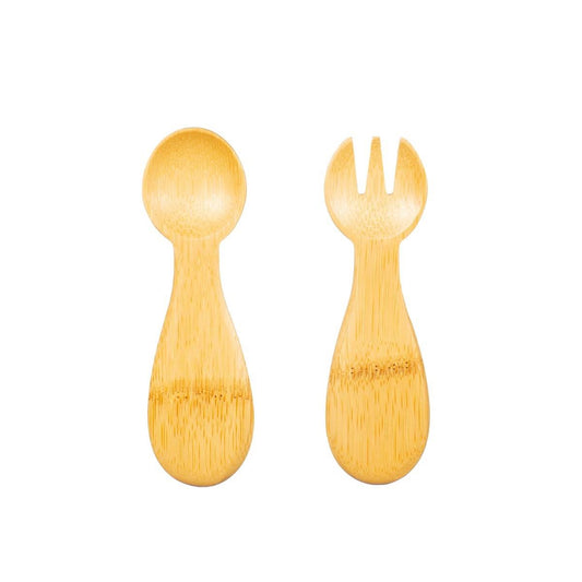 Kids Spoon and Fork - Set of 2-0