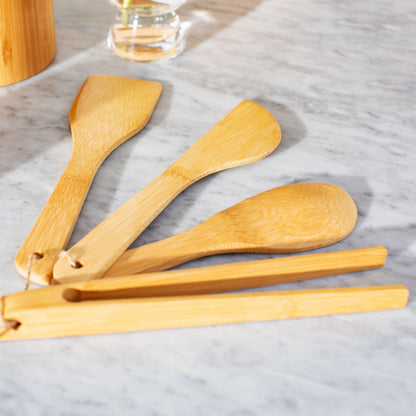 Bamboo Utensils Set-1