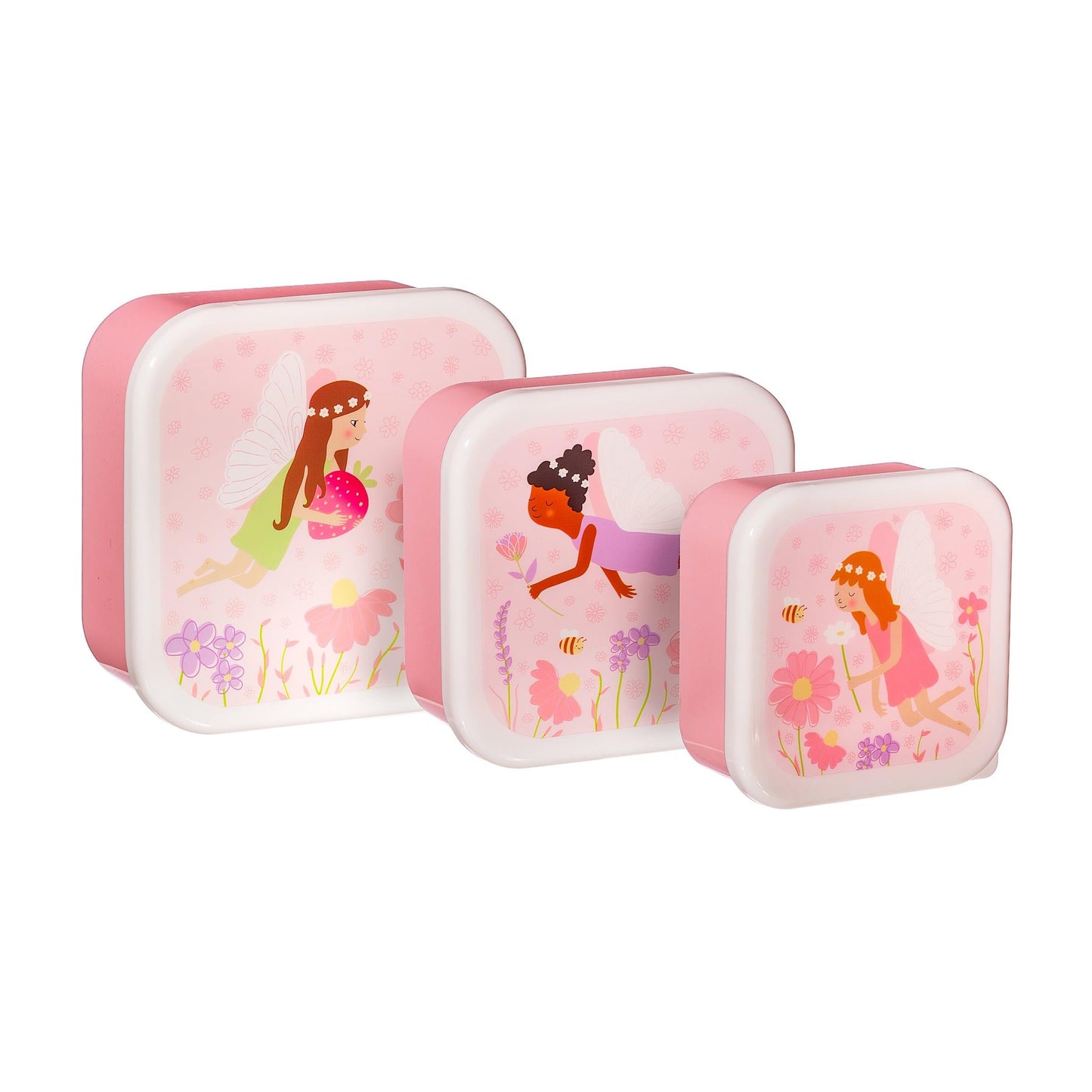 Fairy Lunch Boxes - Set of 3-0