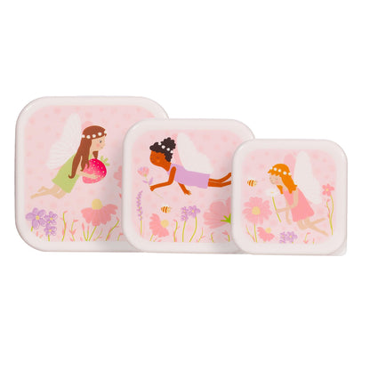 Fairy Lunch Boxes - Set of 3-1