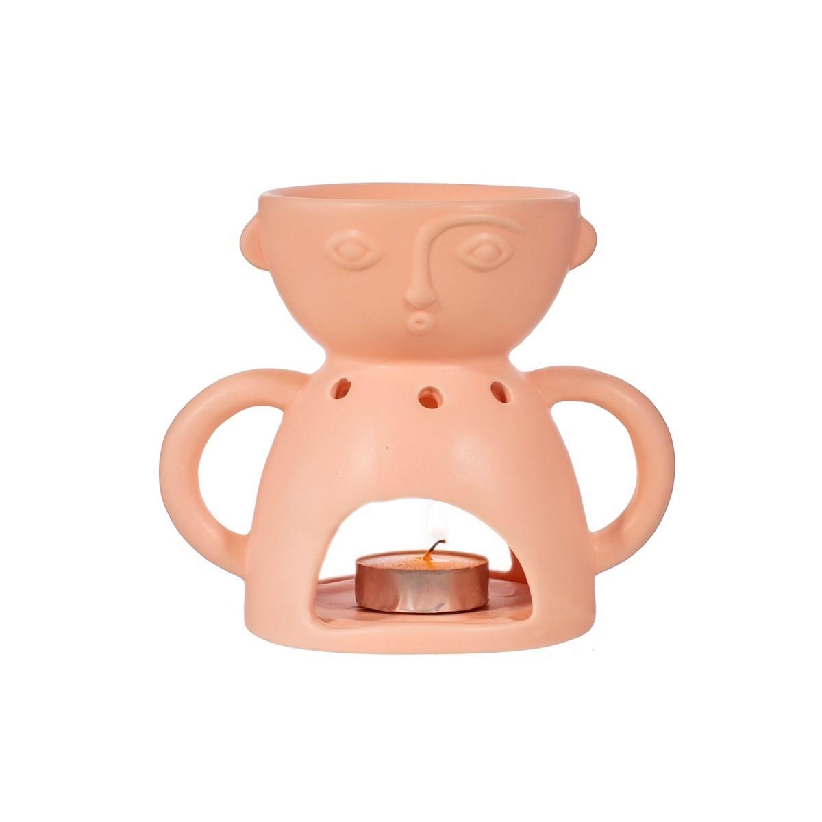 Face Oil Burner Matt Pink-1