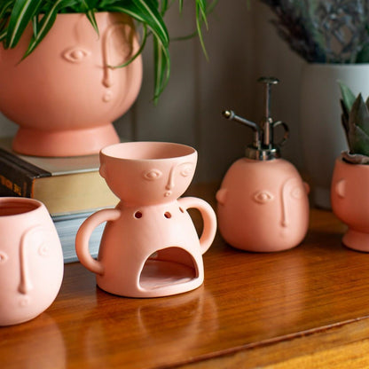 Face Oil Burner Matt Pink-3