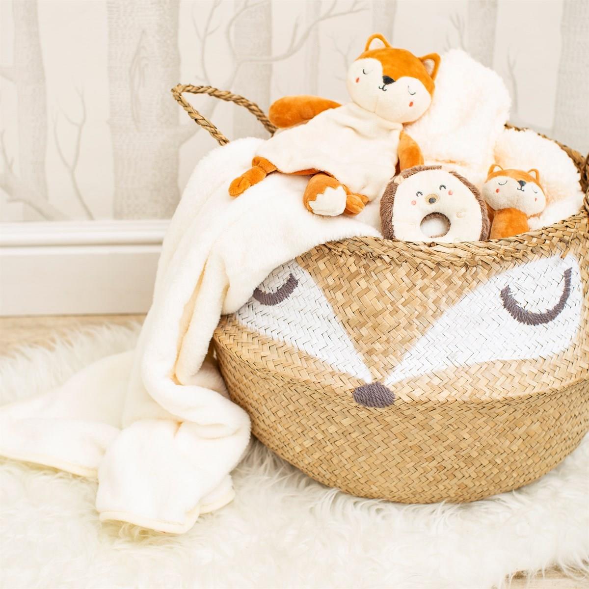 Woodland Fox Basket-2