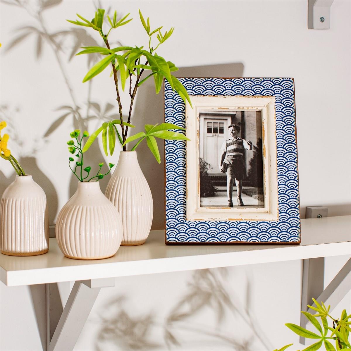 Blue Wave Photo Frame-2