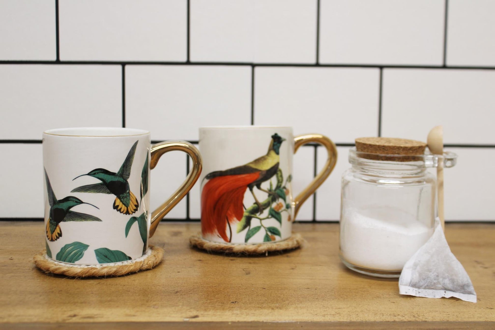 Birds of Paradise Mugs-1