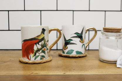 Birds of Paradise Mugs-3